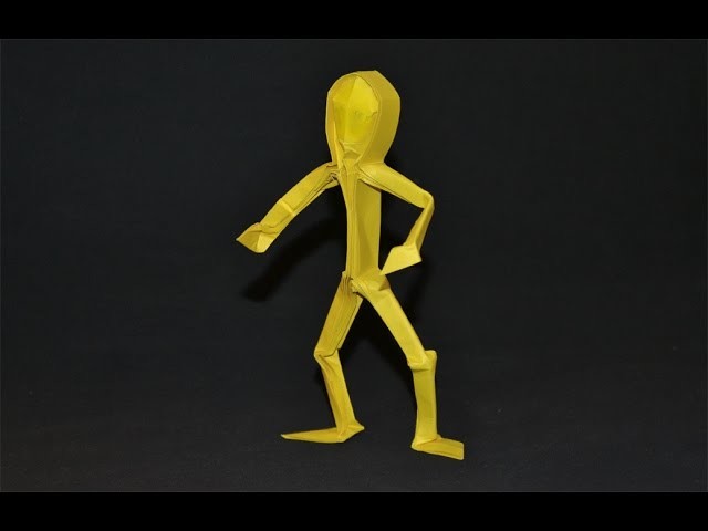 Origami: Human Figure (Claudio Acuña J)