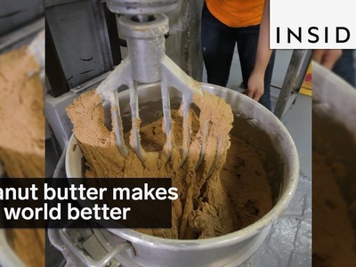 Peanut butter really can make the world a better place