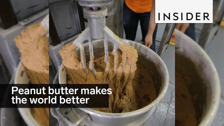 Peanut butter really can make the world a better place
