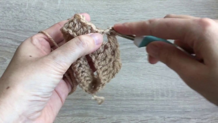 Pearl stitch tutorial