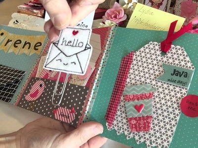 #Pen-Pal Flipbook from Donna Wright