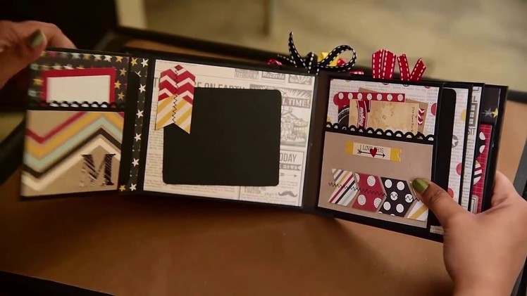 *Project Share* Simple Stories Say Cheese! interactive pocket page mini album