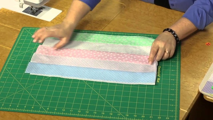 Quilting Quickly - Baby Checks Easy Baby Quilt Pattern