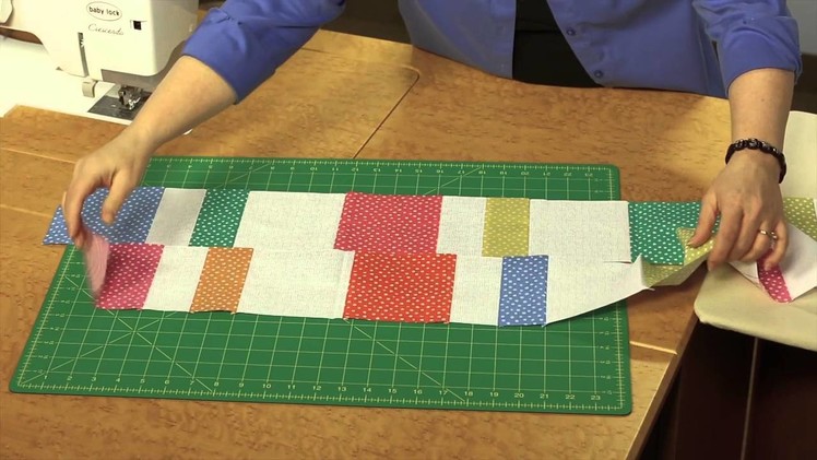 Quilting Quickly: Confetti Candy - Crib Quilt Pattern