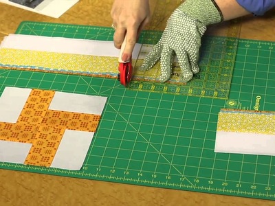 Quilting Quickly - Floating Pinwheels Quilt