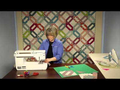 Quilting Quickly - Franklin Street- Mix Patchwork Strips and Squares