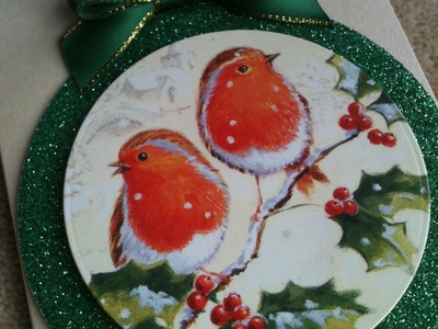 Recycling Xmas Cards 2014