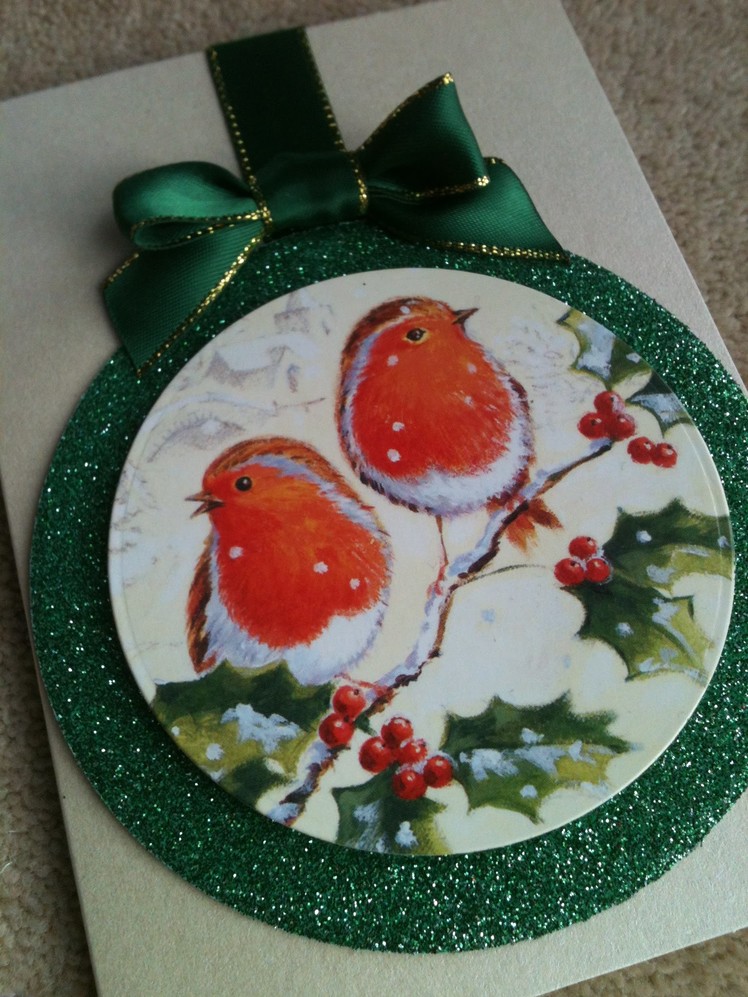 Recycling Xmas Cards 2014