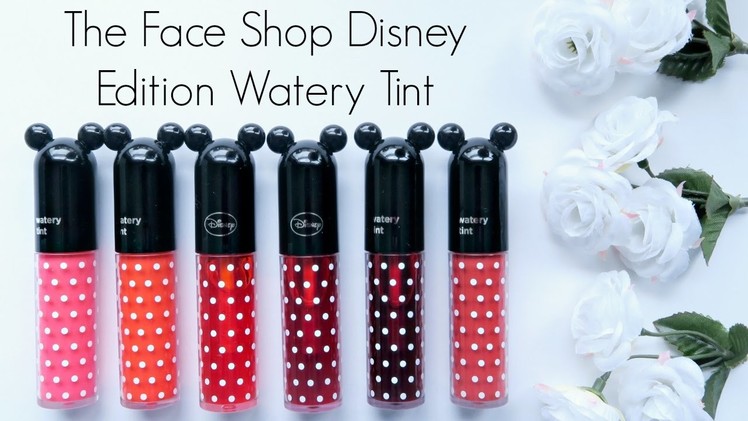 Review: The Face Shop Disney Edition Watery Tint
