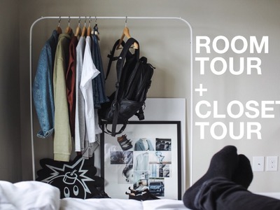 Room Tour + Closet Tour: Minimal & Modern