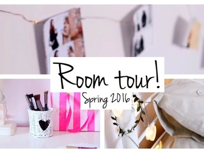 ♡Room tour-Spring 2016 | Anna Rosé ♡