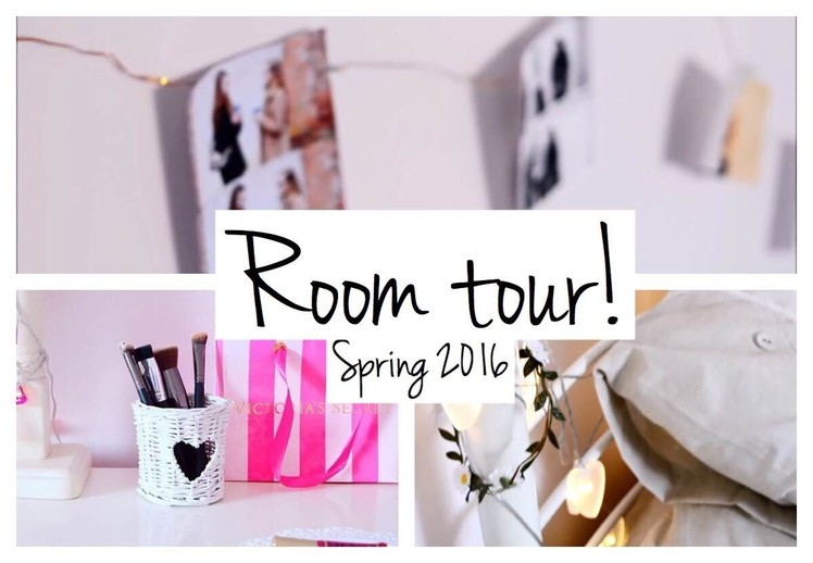 ♡Room tour-Spring 2016 | Anna Rosé ♡