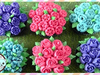 RUSSIAN PIPING TIPS: BUTTERCREAM FLOWERS - SUGARCODER