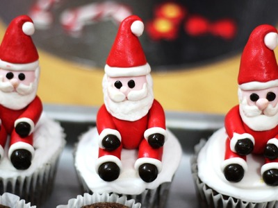 Santa Claus Cupcakes  Christmas Special