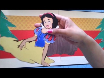 Snow White: Cricut Disney Happily Ever After Scrapbook Layout
