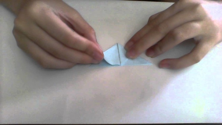 Sticky Note Origami - Jumping Frog