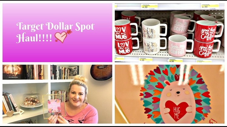 Target Haul | Dollar Spot Haul and Come Shop With Me!!! | Valentine's 2017