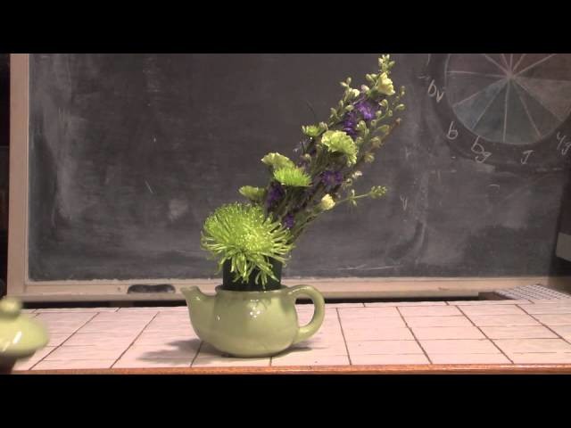 Teapot Florals A Step By Step Video