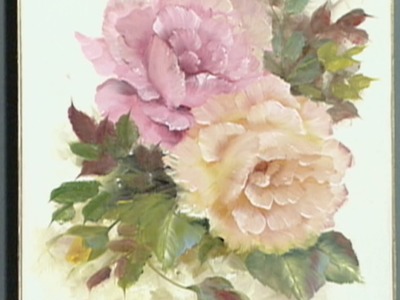 The Beauty of Oil Painting, Series 1, Episode 8 "Pink and Yellow Roses"