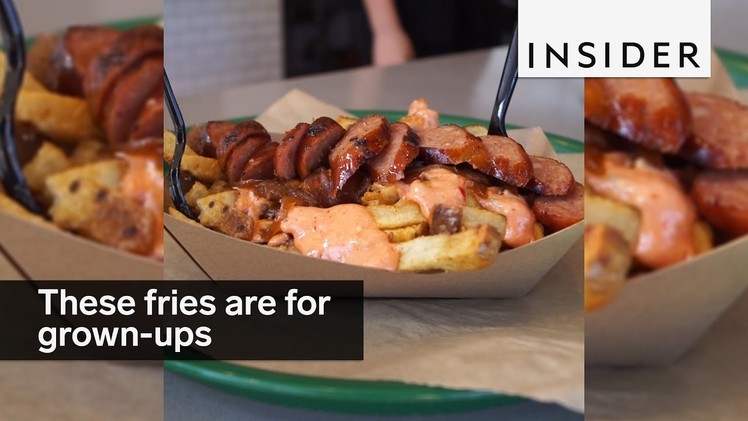 These are "animal-style" fries. for grown-ups