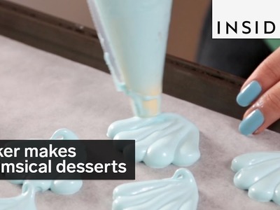 This baker dreams up the most whimsical desserts