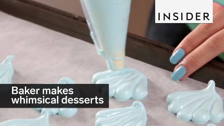 This baker dreams up the most whimsical desserts