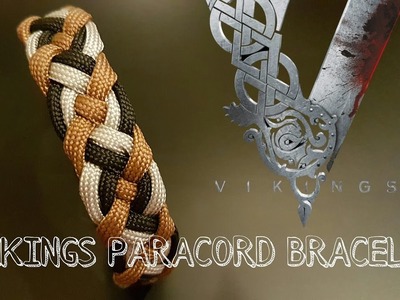 Vikings Themed Paracord Bracelet Tutorial