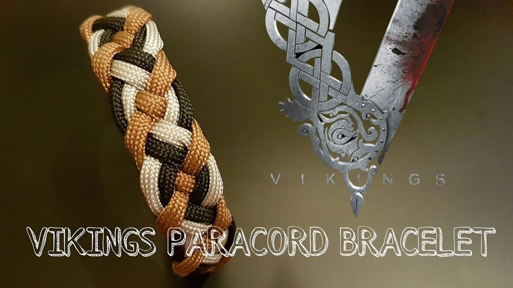 Vikings Themed Paracord Bracelet Tutorial