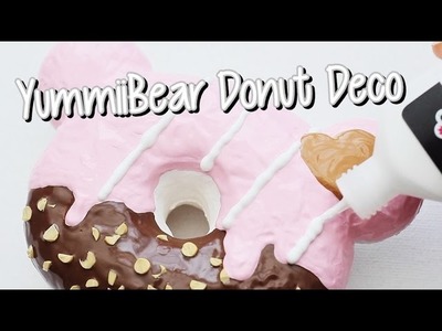 WATCH ME DECO YummiiBear Donut || TeaseTreats