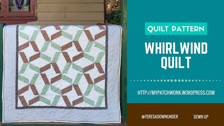 Whirlwind quilt pattern