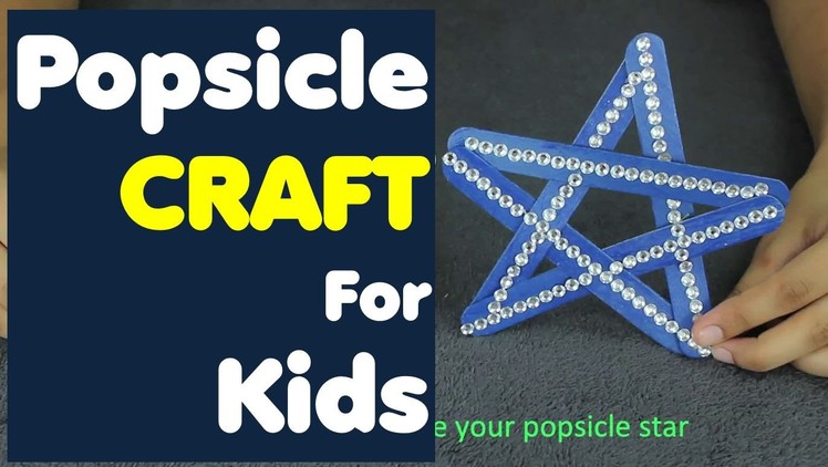 10 Popsicle Stick Craft Activities For Kids and Adults (DIY  Crafts - Do it Yourself)
