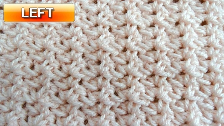 Charming Single Crochets - Left Handed Crochet Tutorial