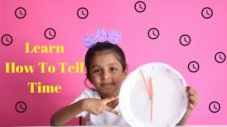 Clock – Kids Craft|Teaching Time – What Is The Time Now?|Nanduplaytime
