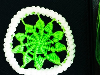 Crochet Pattern - Romanian point lace - circle. wheel