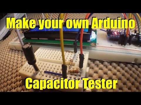 DIY Arduino Capacitor Tester