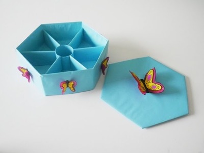 DIY Butterfly Multipurpose Organizer | Storage Box
