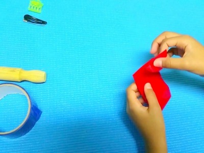 DIY DUCT TAPE BOW! SUPER EASY CRAFT . . . . . . .FUN AND CUTE
