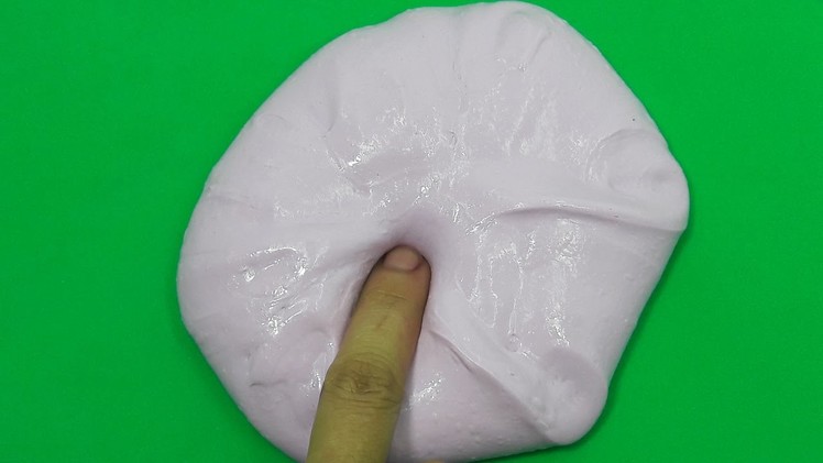 DIY  Fluffy Slime with Ariel No Borax ,How To Make Fluffy Slime with Ariel No Borax