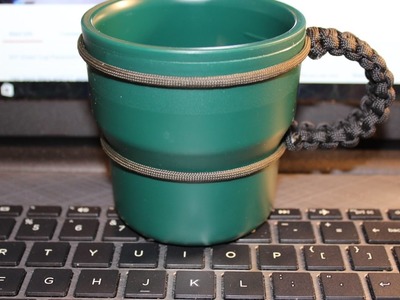 DIY Green Cup Paracord Handle Tutorial