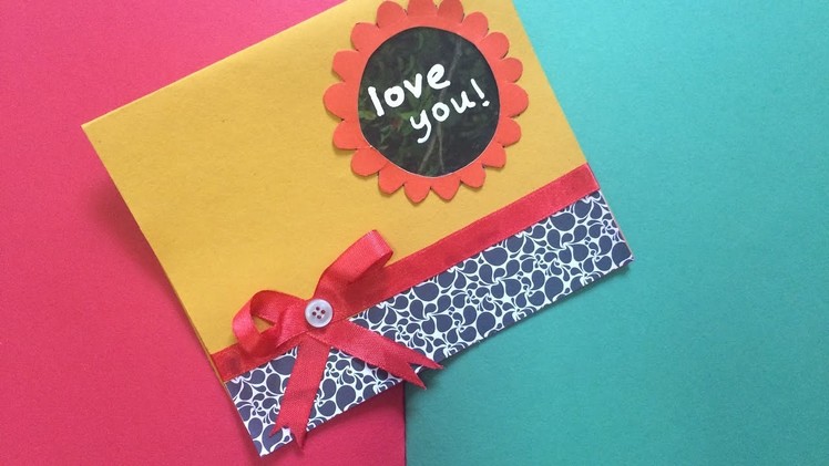 DIY-How to make a greeting card!| Raifa Basheer