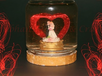 DIY Valentine's Love Globe | Valentine's day craft ideas | Gift for love