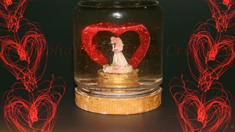 DIY Valentine's Love Globe | Valentine's day craft ideas | Gift for love