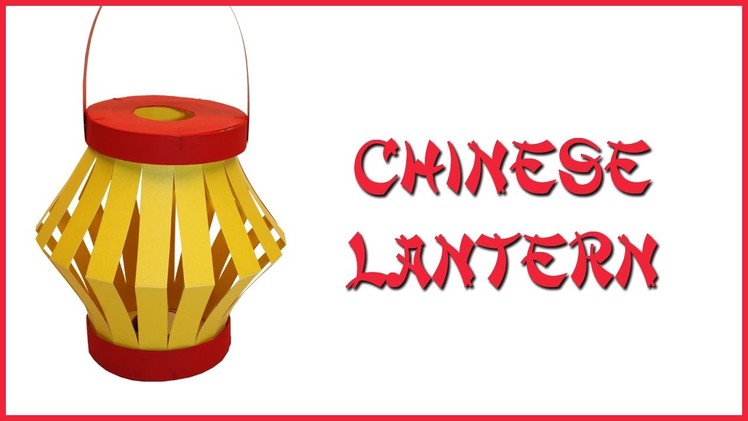 Easy Chinese Lantern craft
