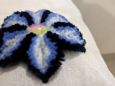 Easy Diy Flowers Ideas | Hand Embroidery Designs | DIY Stitching