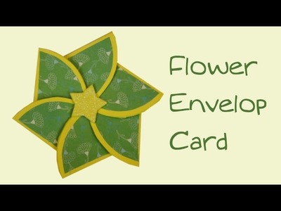Flower Envelop Card | Valentine Special | T Craft
