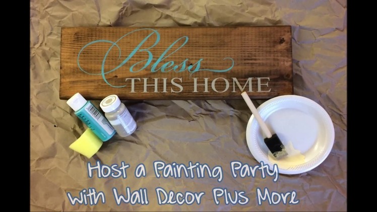 Host a Painting Party, Let Us Help You Enjoy a Fun Craft Night