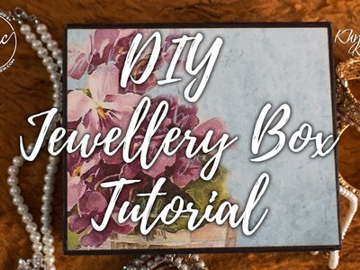 How to make Jewellery Box at home [DIY Craft Idea with Video Tutorial]