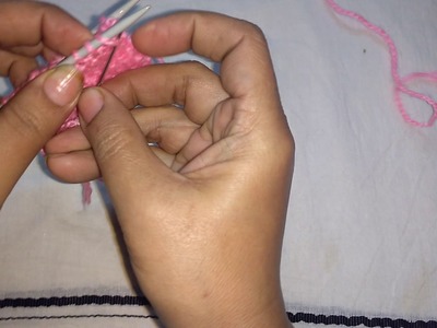 HOW TO MAKE NECK BORDER WITH THE HELP OF NEEDLE IN HINDI