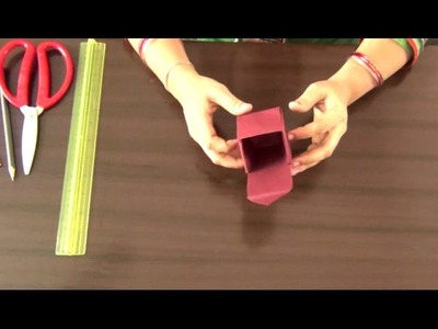 How to Make Paper Box || Easy to Open and Close
