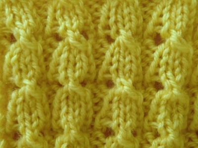 Knit Pattern *   BELLS *